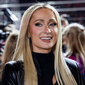 Paris Hilton's First Photo With Both Babies Features Festive Family PJs