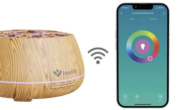 Truelife AIR Diffuser D9 Smart difuzér