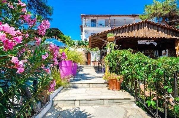 hotel Esperia Thassos letecky Polopenze