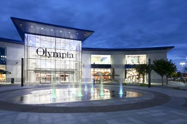 Řízení technologií v obchodním centru Olympia Brno - BUILDSYS