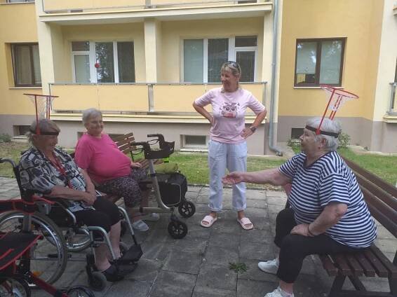 Rok 2024 - 3. kolo olympijského klání - Domov pro seniory U Pramene Louny