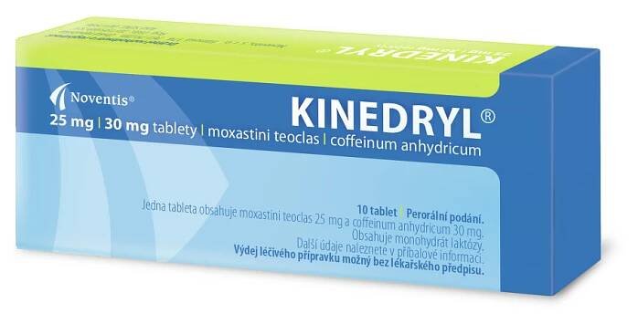 KINEDRYL 10 tablet