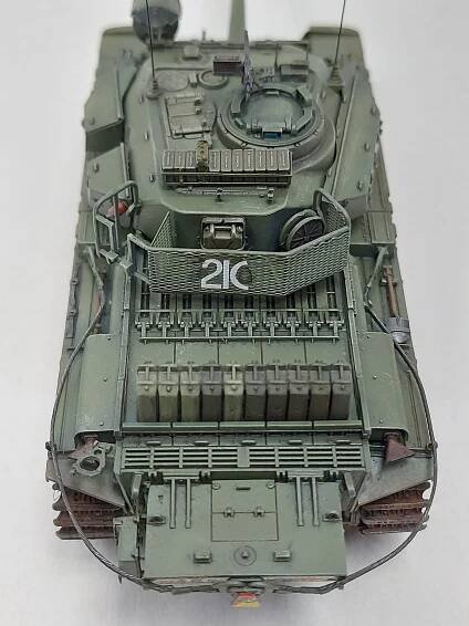 Centurion Tank Mk5/1 Deluxe Edition Royal Australian Armoured Corps (Vietnam War Version)