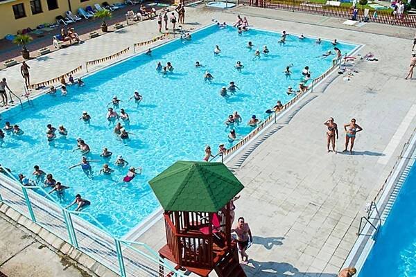 Termální koupaliště - Penzion - Ubytování Podhájska