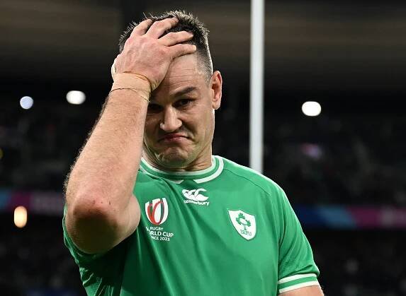 Sexton's career ended in heartbreak at the 2023 Rugby World Cup, where Ireland lost in the quarter-finals