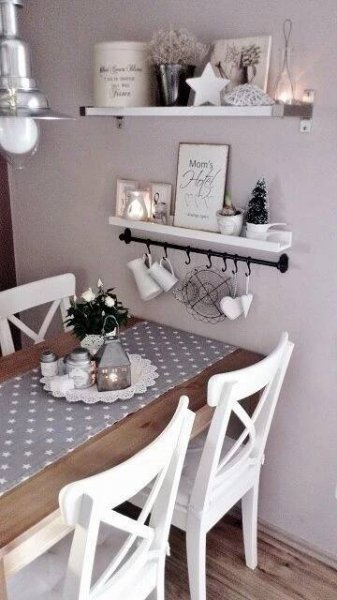 Inspirations for Shabby Chic Kitchen Decor