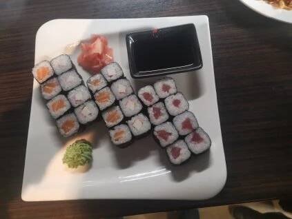 MAKI SET 24ks (krab,losos,tuňák)