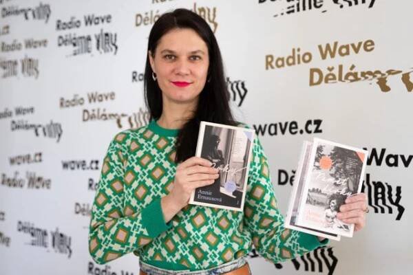 Publicistka Eva Svobodová | foto: Klára Nováková,  Český rozhlas