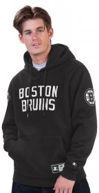 Pánská Mikina Boston Bruins Hat-Trick Hoodie