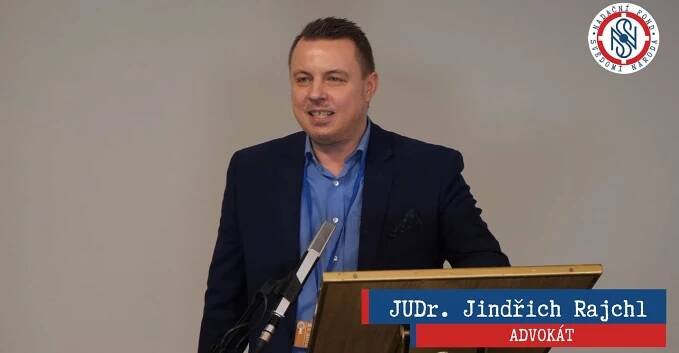 Covidkon: JUDr. Jindřich Rajchl: Svoboda a odvaha v kontextu doby
