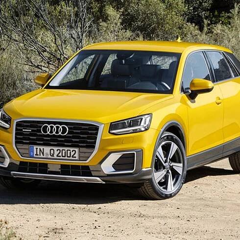 Audi Q2 odhaluje technická data, základem je tříválec
