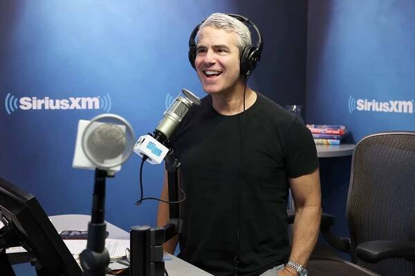 Andy Cohen hosts 'Andy Cohen Live' on SiriusXM's Radio Andy, live from the SiriusXM Studios on July 12, 2021 in New York City