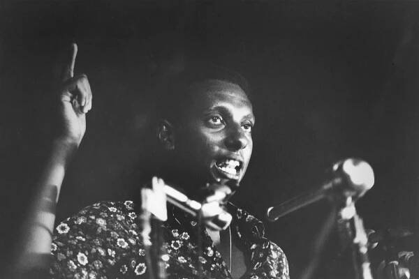 Stokely Carmichael speaking