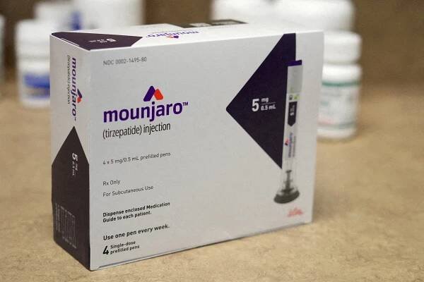 léky na hubnutí na prodej:Mounjaro, saxenda Wegovy