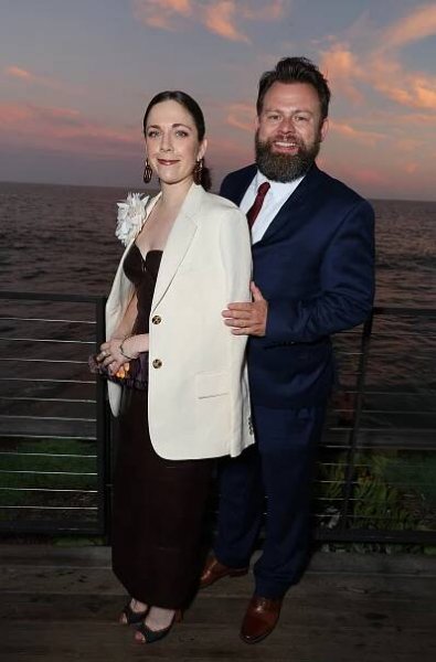 “Severance” FYC Emmy Q&A event in Malibu - Jen Tullock, Dan Erickson - Odloučení - Série 1 - Z akcí