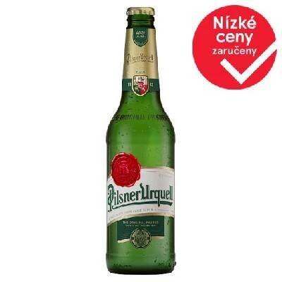 Pilsner Urquell Pivo ležák světlý 500ml
