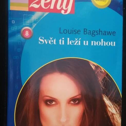 Svět ti leží u nohou - Louise Mensch - knihobot.cz
