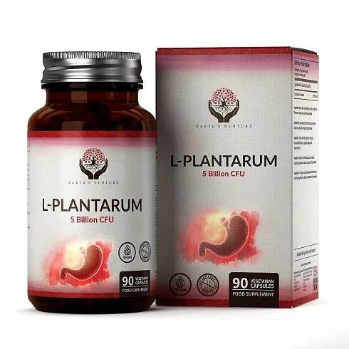 Probiotikum Lactobacillus Plantarum 90 kapslí po 5 mld