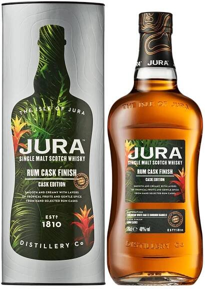 Jura Rum Cask Finish - Island single malt whisky | Svět nápojů