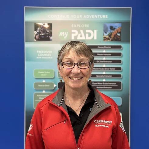 Sue Faludi - Instructor