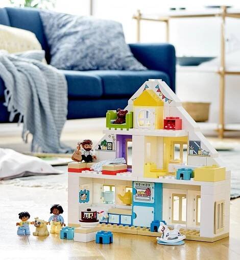 LEGO DUPLO Town 10929 Domeček na hraní | Quikset - Plzeň