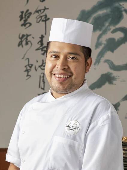 MEET SUSHI CHEF – Francisco “Morales” Xante – Shiro's Sushi Restaurant