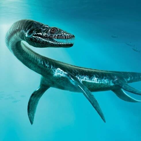 Poznámkový kalendář Dinosauři 2021, 30 × 30 cm