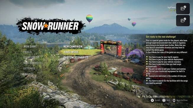 SnowRunner Review (PS5): New-Gen Off-Roading