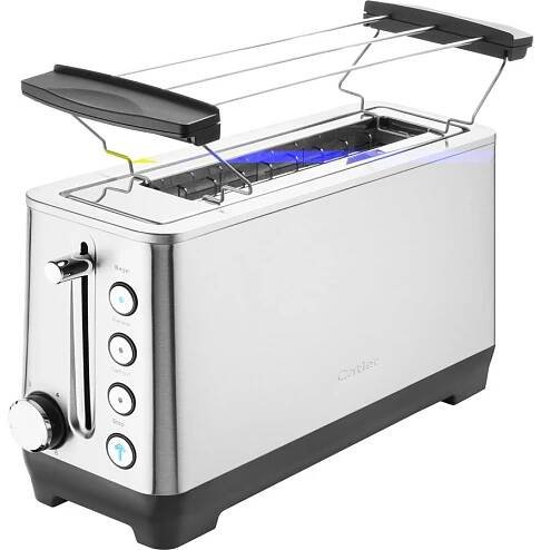 Opékač topinek Catler TS 4014 nerez - zánovní - 24 měsíců záruka
