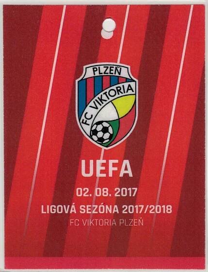 FC Viktoria Plzeň - 2017-2018 Champions/Europa League