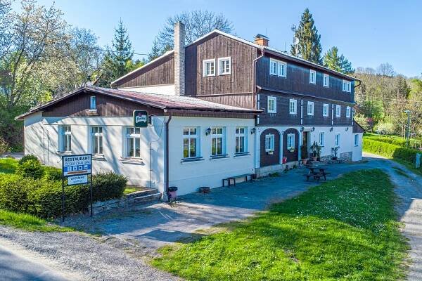 Hotel, penzion 497 m2, Mařenice
