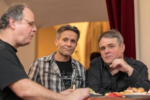 Občerstvení po premiéře si rozhodně zasloužili Martin Mejzlík i Alexandr Postler, foto Jiří Sejkora