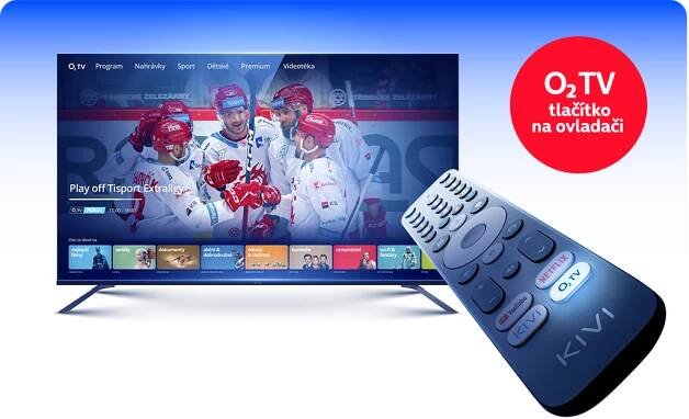 O2 nabízí první dva televizory. Jsou levné a na ovladači mají tlačítko pro rychlý přístup k O2 TV – AVmania.cz