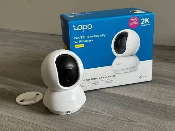 TP-Link Tapo C210, IP kamera Security Wi-Fi (bez kabelu)