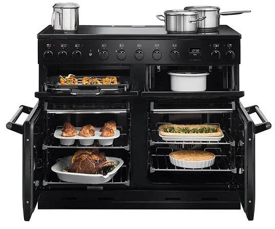 The oven capacity of the AGA Masterchef Deluxe