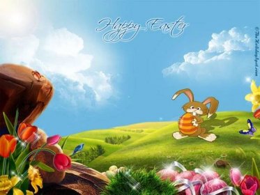 Cartoon Easter Wallpapers - Top Free Cartoon Easter Backgrounds ...