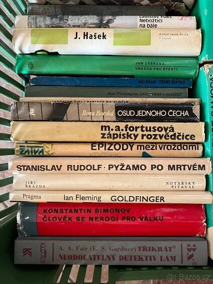 Detektivky, thrilery, valecne, politicke..