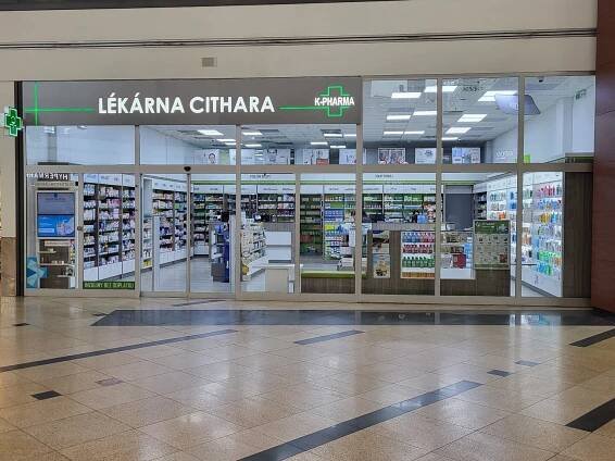 Magistra Lékárna CITHARA Harfa, Praha 9