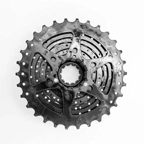 Kazeta na kolo Shimano Altus HG31 8 ř. 11-30 MTB Váha 295 g