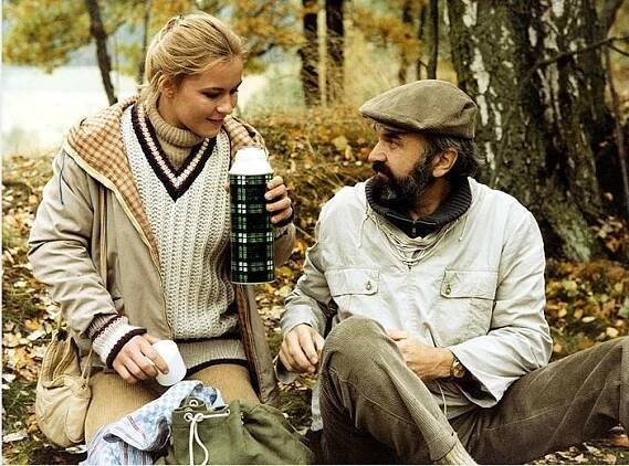 Zdeněk Svěrák a Ivona Krajčovičová.