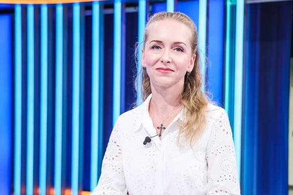 Jednička karlovarské kandidátky SPD do sněmovních voleb a poslankyně Karla Maříková (SPD) 