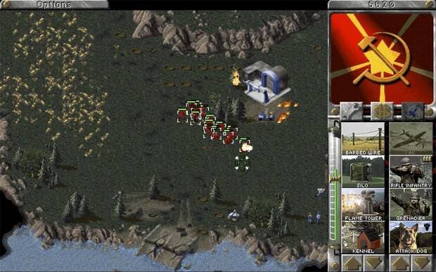 Command & Conquer Red Alert