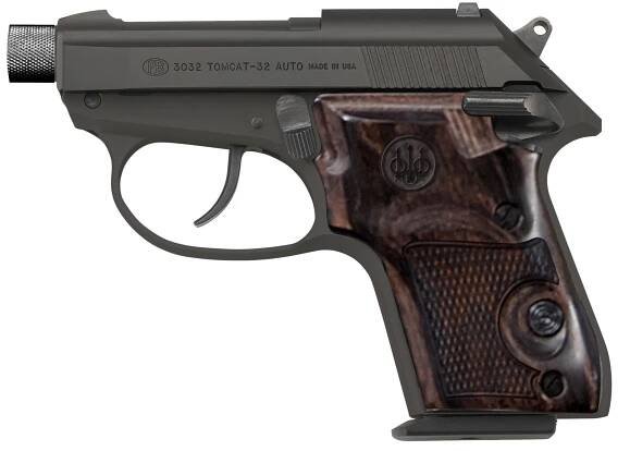 BERETTA-3032-TOMCAT-BLACK-BRUNITON-WALNUT-GRIP