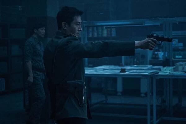 Tajná mise v Soulu - Z filmu - Joo-hyeok Kim