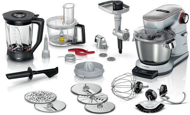 Kuchyňský robot Bosch OptiMUM 1600 W stříbrný/šedý