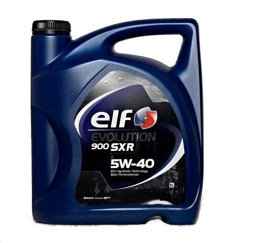 Elf Evolution 900 SXR 5W-40 5L
