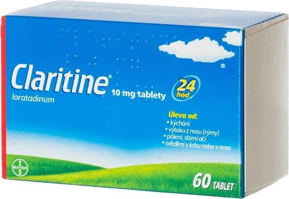 Claritine 10 mg 60 tablet