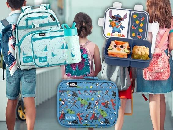 Back to School Deals on Disney Backpacks, Lunch Boxes & Water Bottles