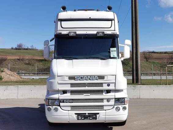 Scania, T500 LA4X2 V8 EURO 3