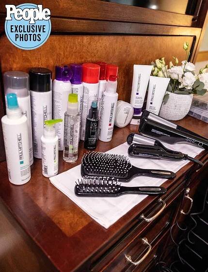 Ciara Met gala 2021; BTS getting ready; Credit: Gerson Lopes